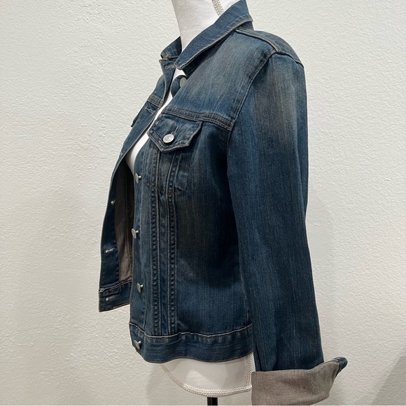 Classic Jean Jacket / Denim Jacket Gap size XS - Picture 4 of 8